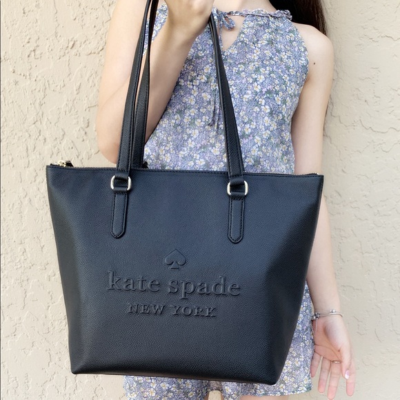 ‼️SALE‼️ Kate spade logo large Top Zip tote - Picture 5 of 8